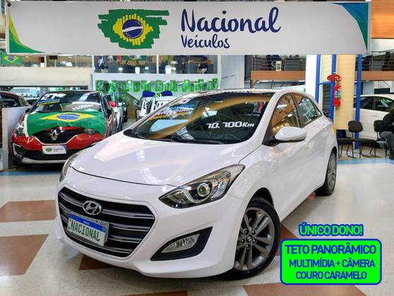 HYUNDAI I30 1.8 MPI 16V GASOLINA 4P AUTOMATICO
